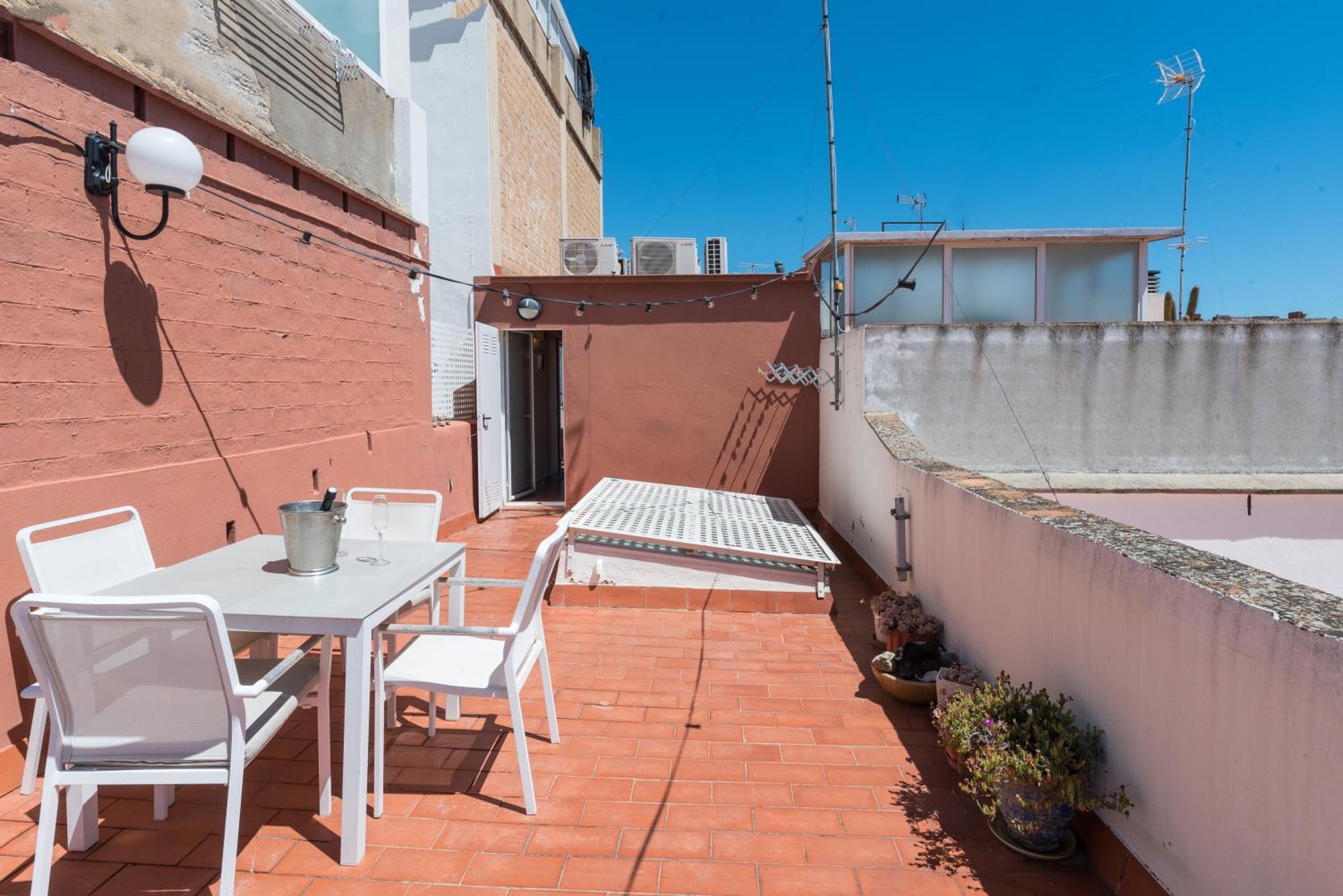 Apartamentos Bartomeu By Habama Group Sitges Quarto foto